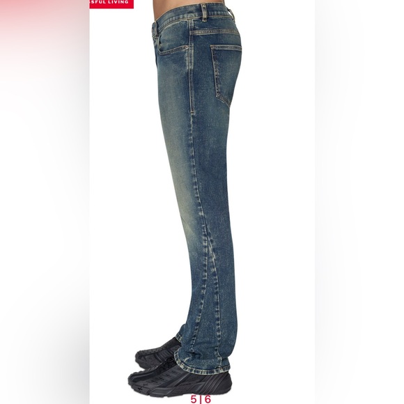 NWT - Diesel 2021 Mid Waist Slim Fit Bootcut Jeans - W31 L32 - Picture 4 of 15
